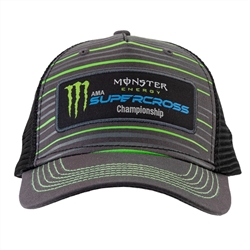 Monster Energy Supercross Sponsor Stack Cap