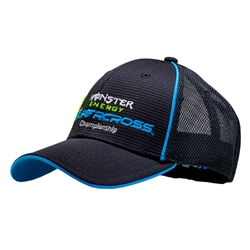 Supercross Blue Pipe Cap