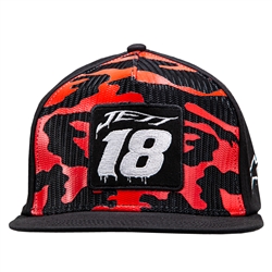 Jett Lawrence 18 Camo Cap