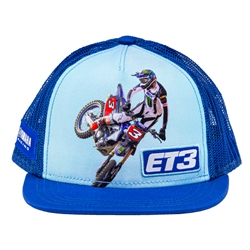 Eli Tomac 3 Image Youth Cap