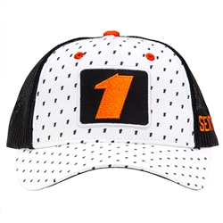 Chase Sexton Orange 1 Rider Youth Cap