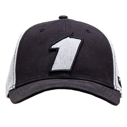 Chase Sexton 1 Grey Curved Bill Cap