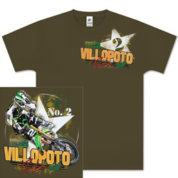 Villopoto Camo Tee