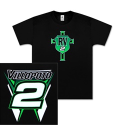 SX Villopoto Cross Youth Tee