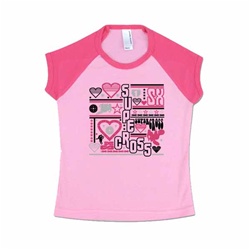 Supercross Girls Jumble Tee