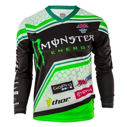 Monster Energy Supercross Green Jersey
