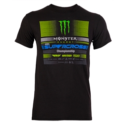 Monster Energy Supercross Weekender Tee Shirt