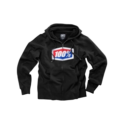 100 Percent Official Zip Fleece Hoodie