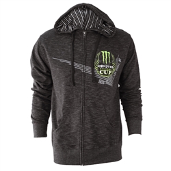 2015 Monster Energy Cup Grid Zip Hoodie