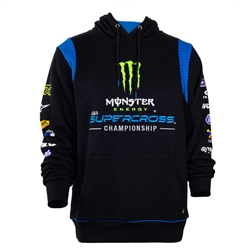 Monster Energy Supercross Black Sponsor Sweatshirt