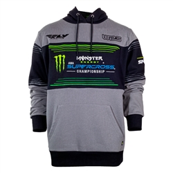 Monster Energy Supercross Grey Sponsor Sweatshirt