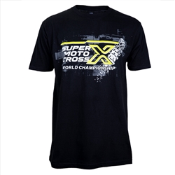 SuperMotocross World Championship Black Tee