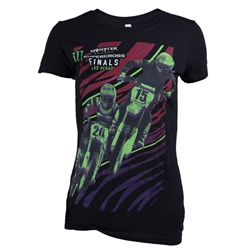 Monster Energy Supercross Finals Wave Ladies Tee