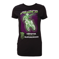 Monster Energy Supercross Finals 2016 Blur Ladies Tee