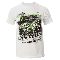 Monster Energy Supercross Finals 2016 White Tee