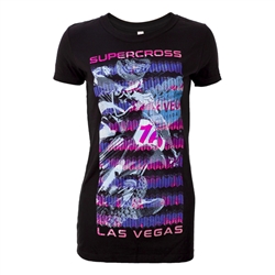 Monster Energy Supercross Finals Ribbon Ladies Tee