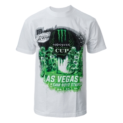 Monster Energy Cup Holeshot Tee