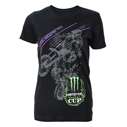 Ladies Monster Energy Cup Rider Tee