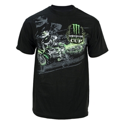 Monster Energy Cup Enlarged Shadow Rider Tee