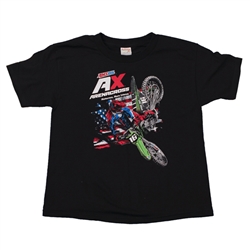 Arenacross Series 2016 Black Youth Tee