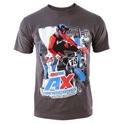 AMSOIL Arenacross Series 2016 Gray Tee