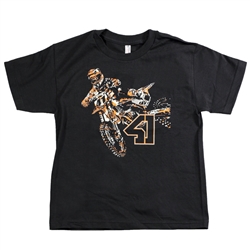 Canard41 Camo Youth Tee