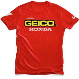 100% Geico/Honda Standard Tee