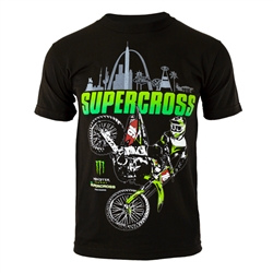 Monster Energy Supercross Series 2016 Black Tee