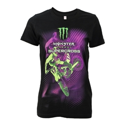 Supercross 2017 Fade Ladies Tee