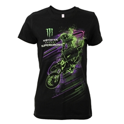 Supercross 2017 Rider Ladies Tee