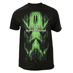 Supercross Matrix Tee