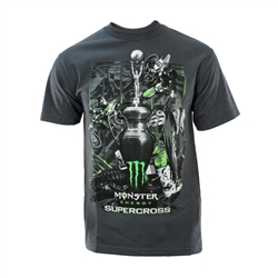 Supercross 2018 Series Grey Tee