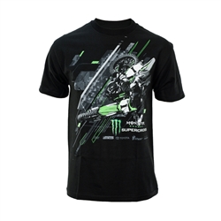 Monster Energy Supercross Black Rider Tee