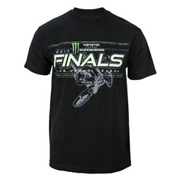 Supercross Finals 2017 Banner Tee