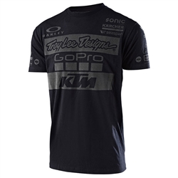 Team TLD KTM Black Tee