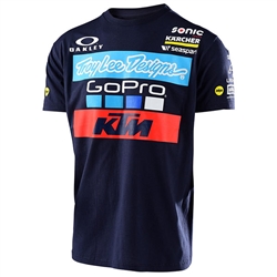 Team TLD KTM Blue Tee