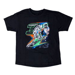 Tomac Podium Youth Tee