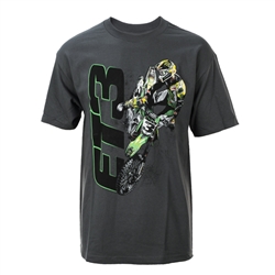 Tomac3 Grey Tee