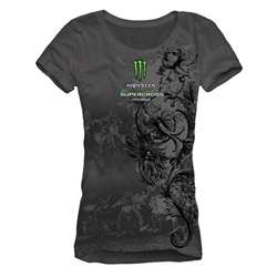 Supercross Ladies Garden Tee