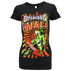 Monster Energy Supercross Finals Ladies Galaxy Tee