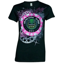 Monster Energy Cup Ladies Poker Tee