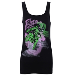 Monster Energy Cup Ladies Halftone Tank