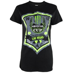 Monster Energy Cup Ladies Lights Tee