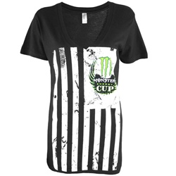 Monster Energy Cup Ladies Pledge Tee