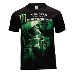 Monster Energy Supercross Series Tee - Black