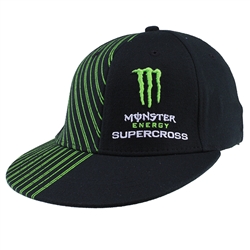 Monster Energy Supercross Powerstripe Cap