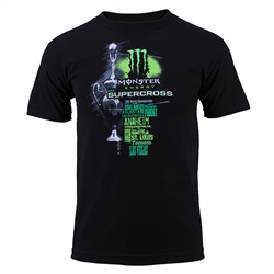 Monster Energy Supercross Series Tee - Black