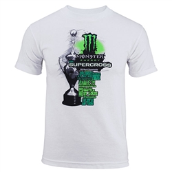 Monster Energy Supercross Series Tee - White