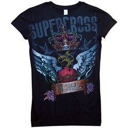 Monster Energy Supercross Ladies Uno Tee