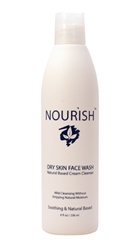 Dry Face Wash